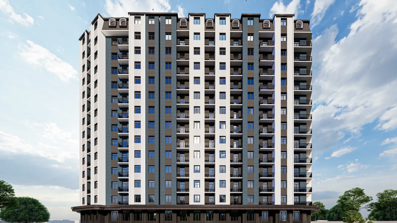 Архитектура Navro'z Residence