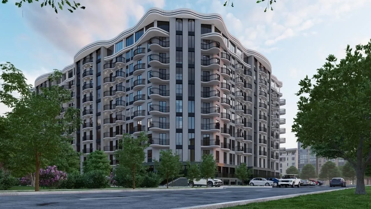 Shanghai Residence: Архитектура