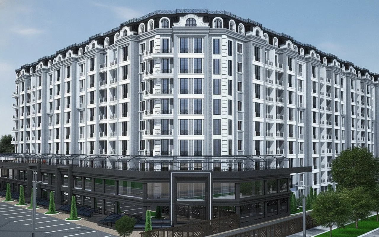 Архитектура Shoxsaroy Residence
