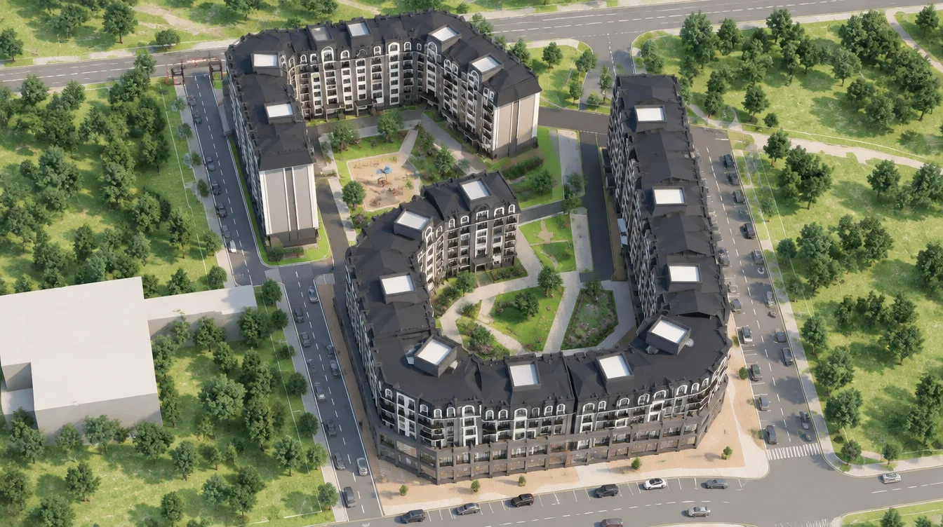 Мастер-план Shoxsaroy Residence